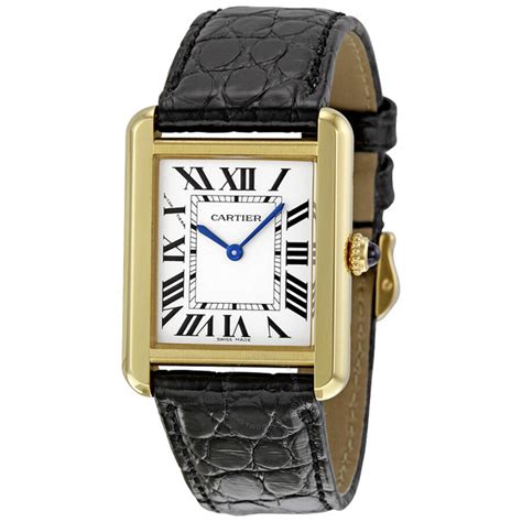 montre cartier tank francaise|Cartier Tank solo small.